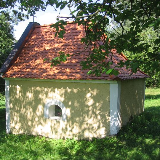Spring chapel in Zbyslav