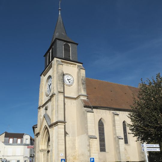 Église Saint-Roch de Chanteloup-les-Vignes