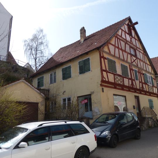 Ehemaliger Stadel, jetzt Wohnhaus