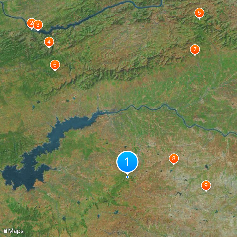 Nandurbar district Map