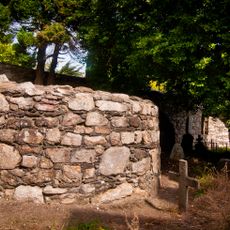Rovine, Torre circolare