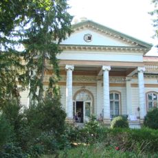 Teleki mansion in Glodeni