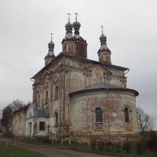 Церковь летняя (Вознесения Господня) (Парское)