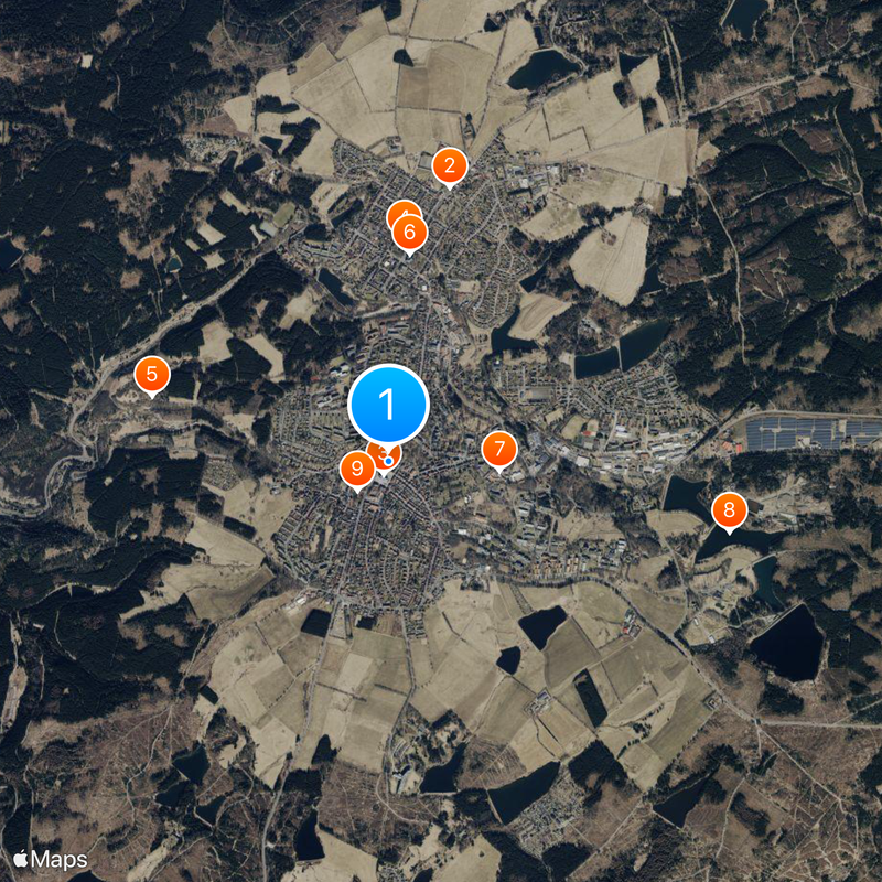 Clausthal University of Technology Map