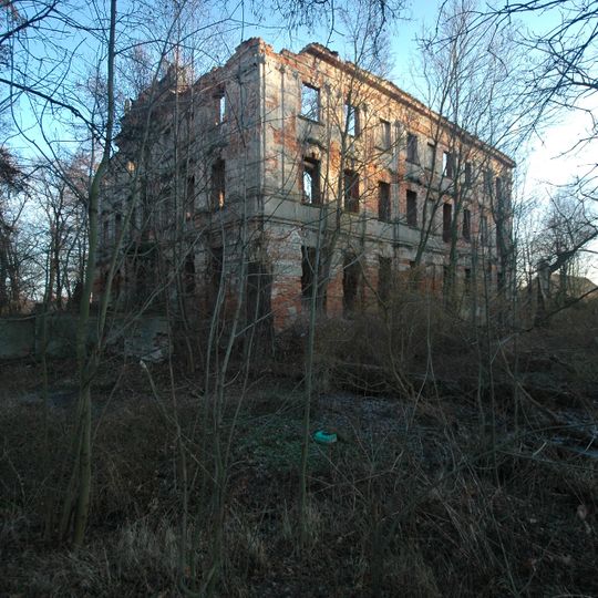 Pałac w Krzydłowicach