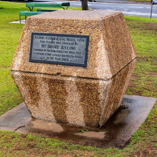 Cápsula del tiempo Kurri Kurri