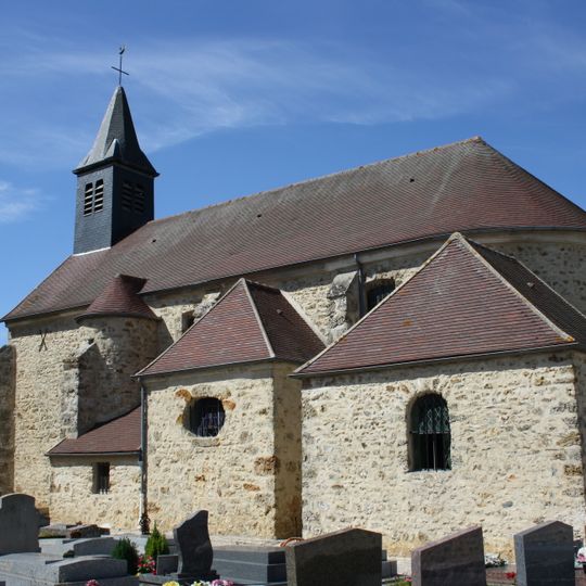 Église Saint-Jean-l'Évangéliste de Boullay-les-Troux