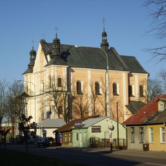 Exaltation of the Holy Cross church in Łuków