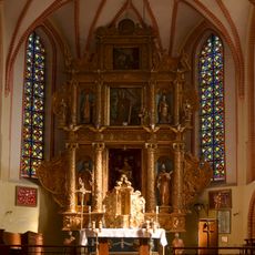Saint Catherine church in Golub-Dobrzyń