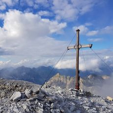 Gipfelkreuz Gschnitzer Tribulaun