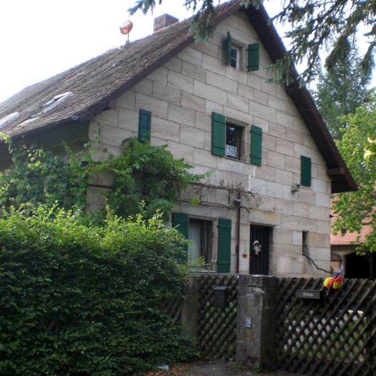 Ehemaliger Forsthof und Forsthaus in Feucht