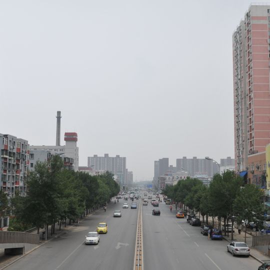 Dahongmen Subdistrict