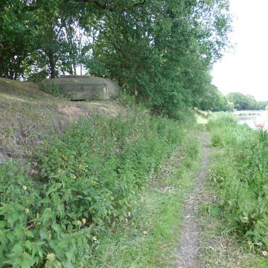 Kazemat GL067 voorbij Leusbroekerweg