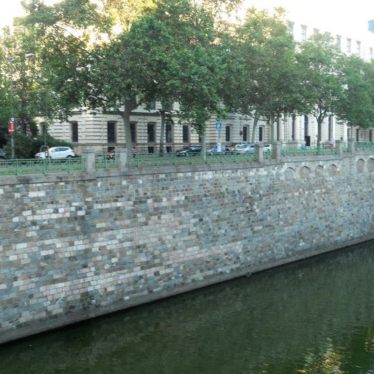 Wientalverbauung in der KG Landstraße