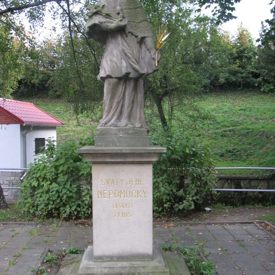 Socha svatého Jana Nepomuckého