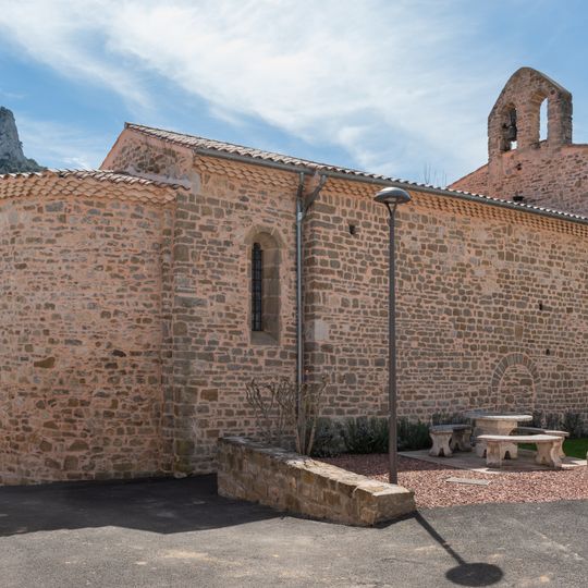 Église Saint-Laurent de Serres