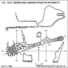 Dziura nad Jaskinią Śpiących Rycerzy II
