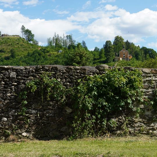 Teil der Befestigungsanlage