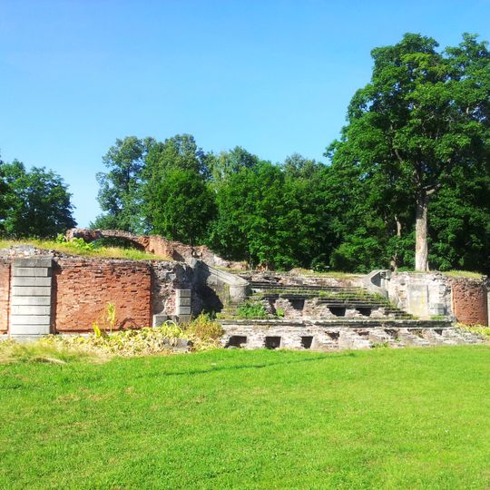 Пандусы в усадьбе Рапти
