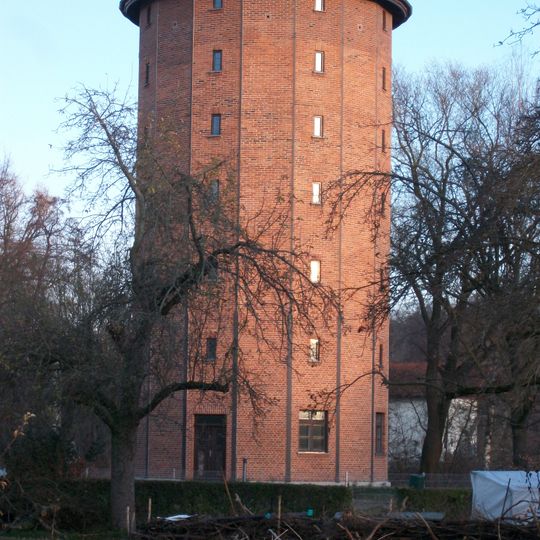 Wasserturm Obere Muldenstraße