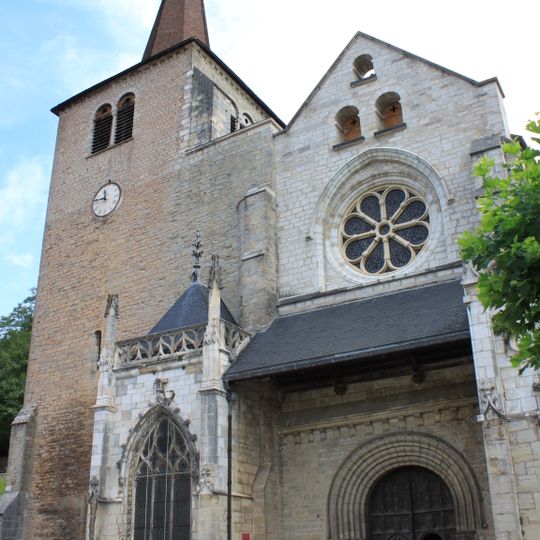 Église Saint-Anatoile de Salins-les-Bains