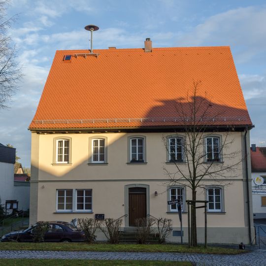 Cultural heritage D-4-71-122-12 in Burgwindheim