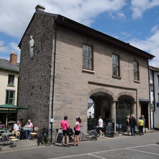 Cheese Market, Hay-on-Wye