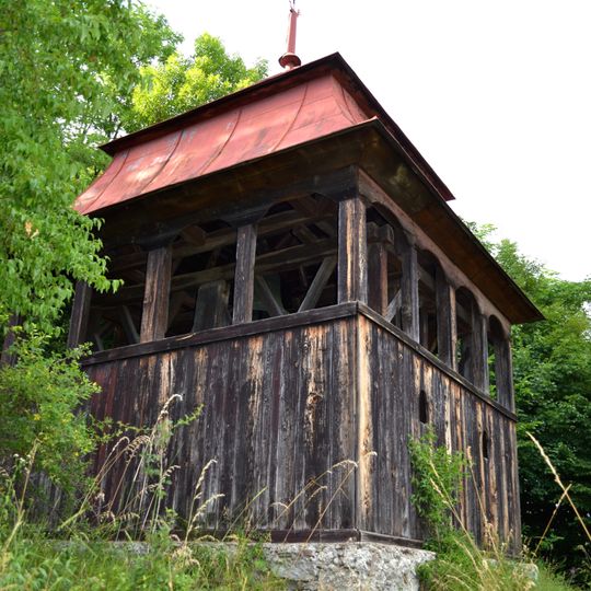 Drevená zvonica