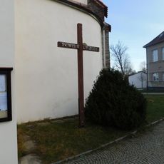 Misijní kříž u kostela svatého Jiljí ve Vlašimi