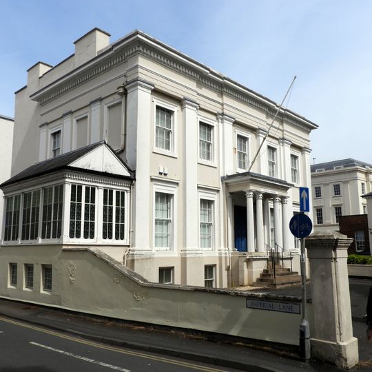 Alma House And Walls And Piers Adjoining