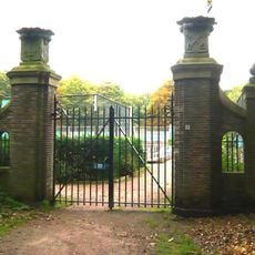 Groenendaal: Leidener Zollgitter