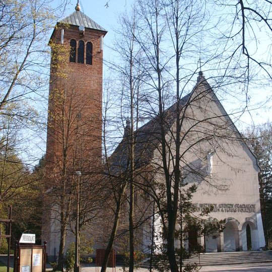 Regina Pacis church in Baniocha