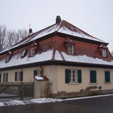 Ehemaliges Fischmeister- und Försterhaus, Wohnhaus, sogenanntes Fischhaus