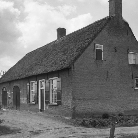 Boerderij van het brabantse langgeveltype