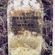 Mile Stone About 250 Yards East-North-East Of The White Stone