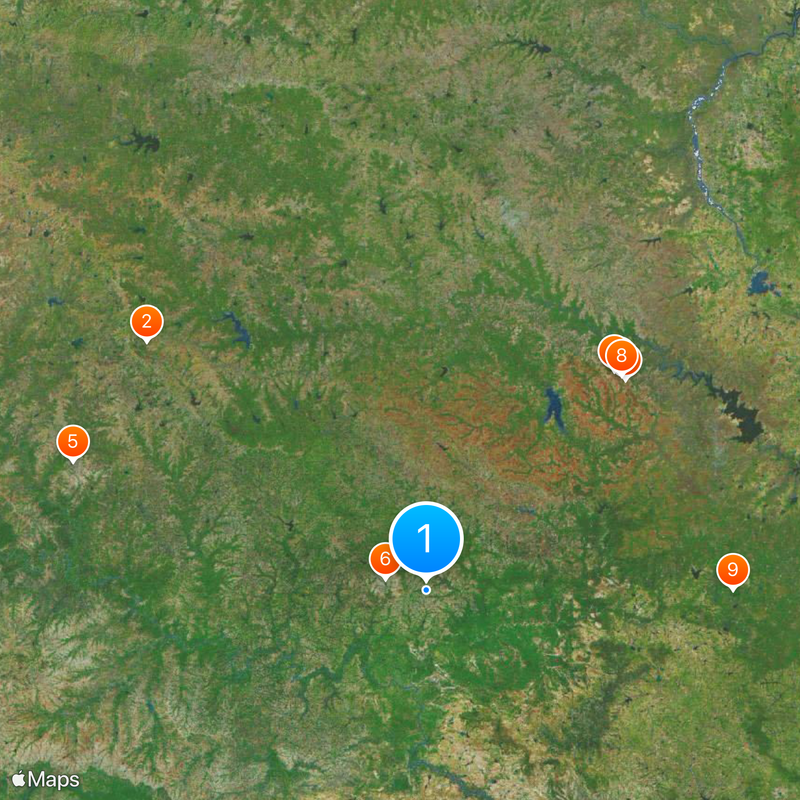 Gulbarga Airport Map