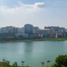 Durgam Cheruvu Bridge