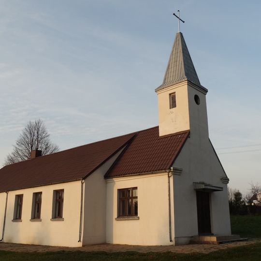 Evangelical Lutheran Church in Sartininkai