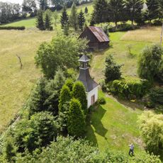 Bell tower in Víchovská Lhota