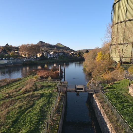 Schleuse Völklingen