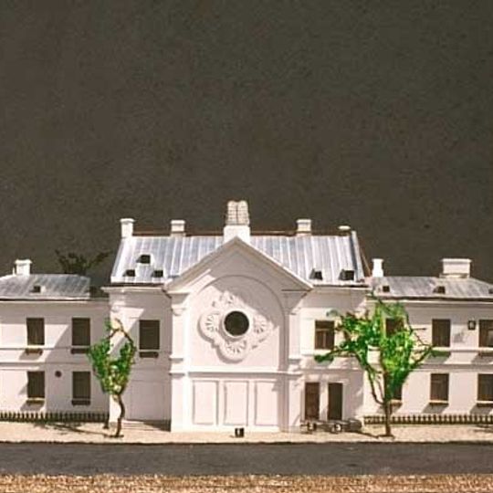 Cmentery Synagogue in Warsaw