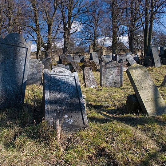 Jewish cemetery in Šafov