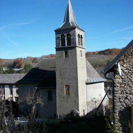 Église templière du Saint-Esprit de Laffrey