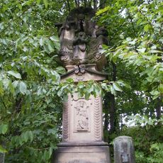 Sousoší Korunování Panny Marie