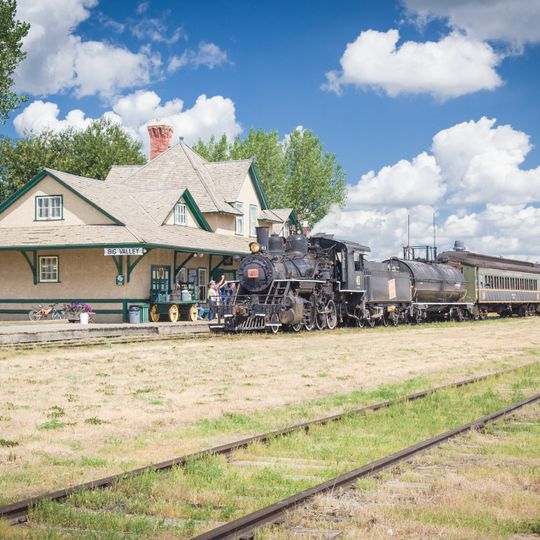 Canadian Northern Railway Station and Roundhouse
