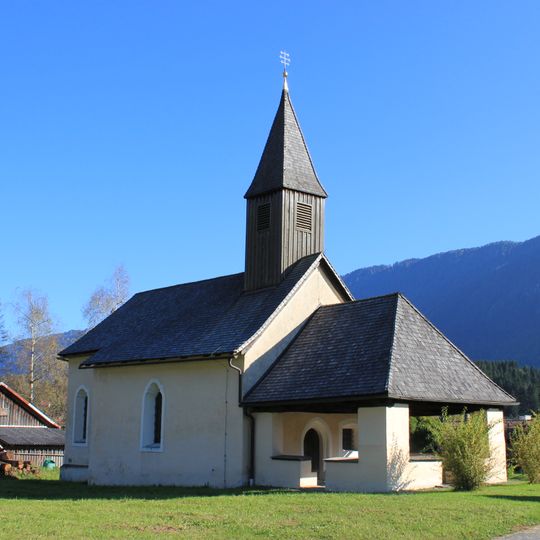 Filialkirche hl. Athanasius, Kühweg, Hermagor