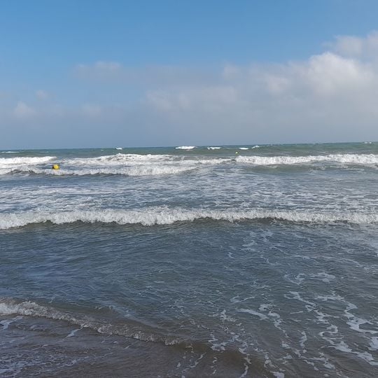 Saint Pierre La Mer Beach