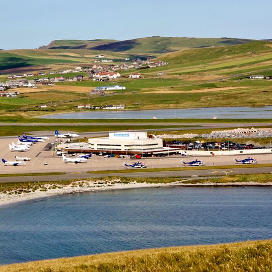 Sumburgh Airport