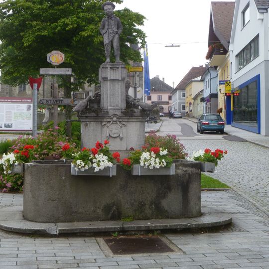 Mühlviertler Büabl-Brunnen