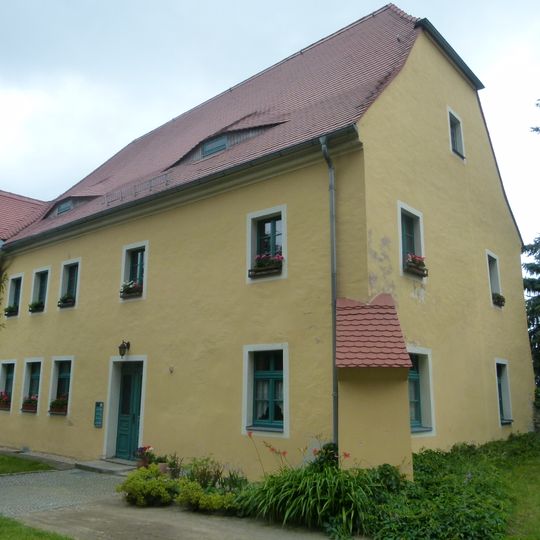Pfarrhaus der Kirche St. Marien Kirchstraße 13